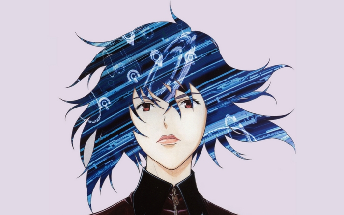 Motoko Kusanagi from Ghost in the Shell