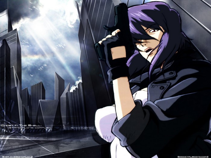 Motoko Kusanagi from Ghost in the Shell: Stand Alone Complex