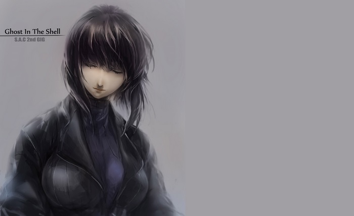 Motoko Kusanagi from Ghost In The Shell S.A.C. 2nd GIG