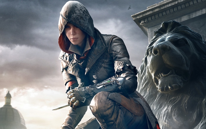 Evie Frye from Assassin's Creed Syndicate