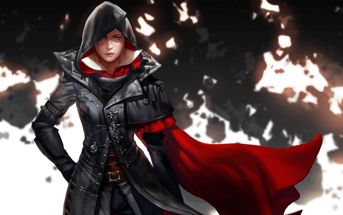 Evie Frye from Assassin's Creed Syndicate