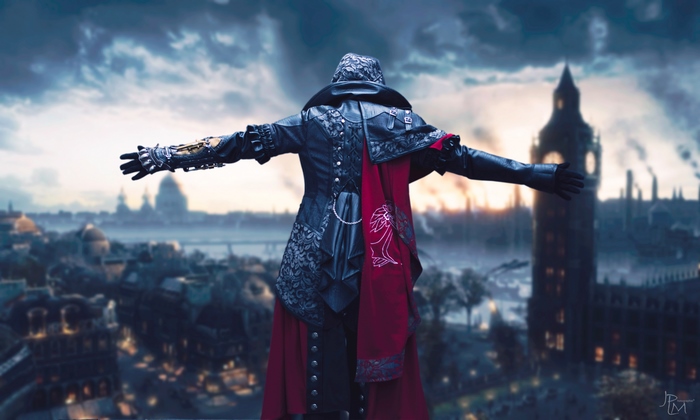 Evie Frye from Assassin's Creed Syndicate