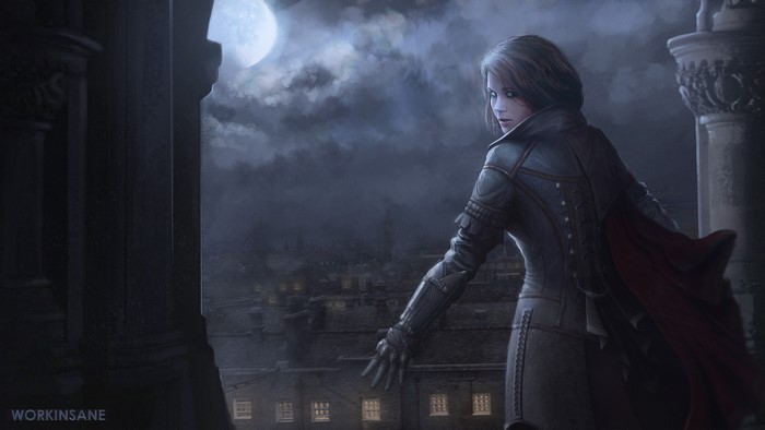 Evie Frye from Assassin's Creed Syndicate