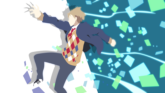 Akihito Kanbara from Beyond the Boundary