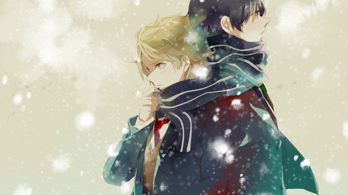 Akihito Kanbara in winter