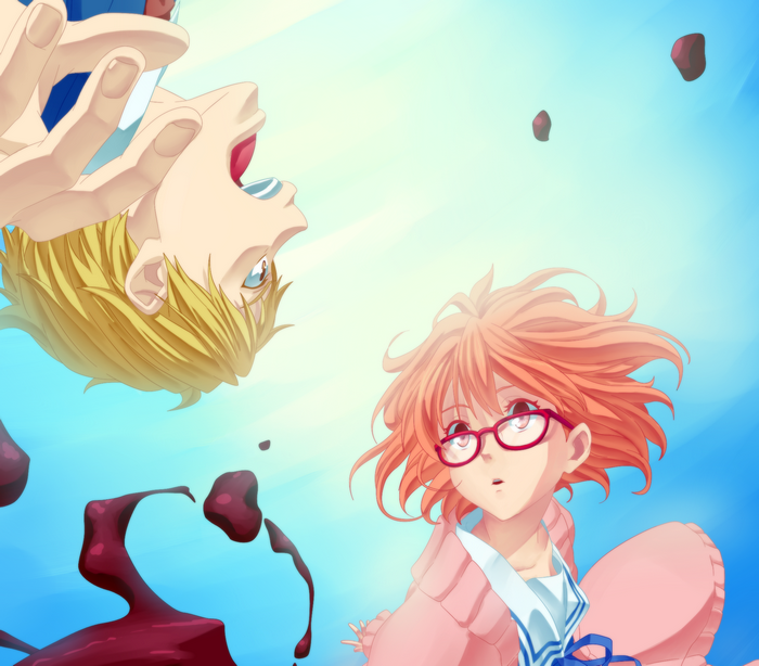Akihito Kanbara and Mirai Kuriyama