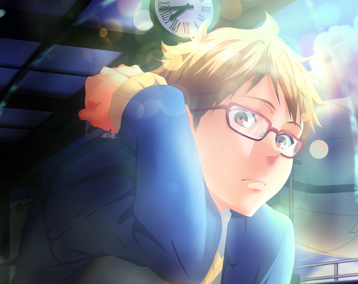 Akihito Kanbara from Beyond the Boundary