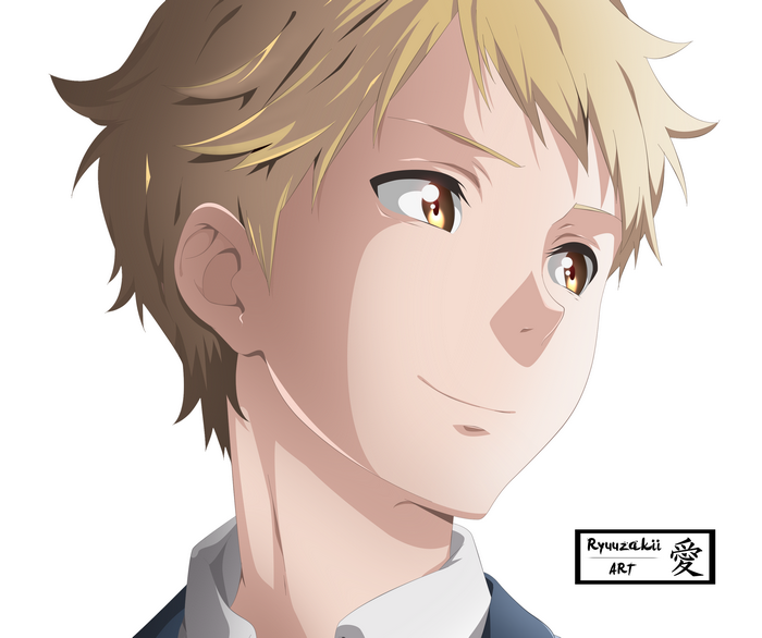 Akihito Kanbara from Kyoukai no Kanata