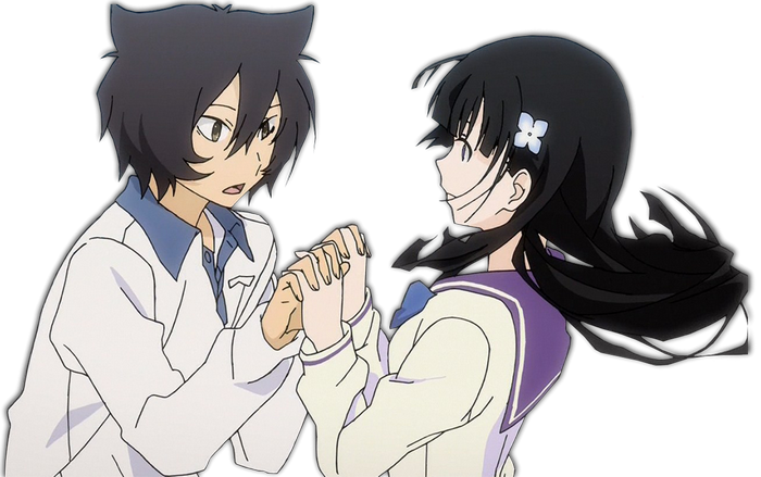 Rea and Sanka from Inuyasha