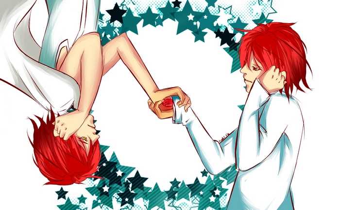 Seijūrō Akashi from Kuroko's Basketball