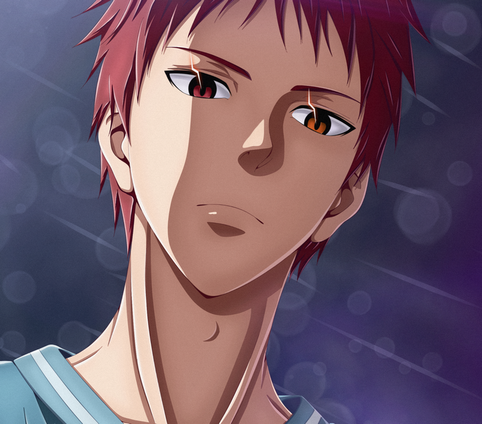 Seijūrō Akashi from Kuroko's Basketball