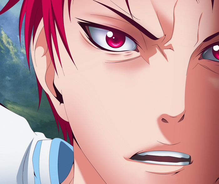 Seijūrō Akashi from Kuroko's Basketball