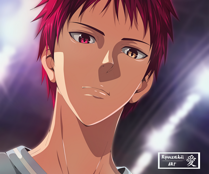 Seijūrō Akashi from Kuroko's Basketball