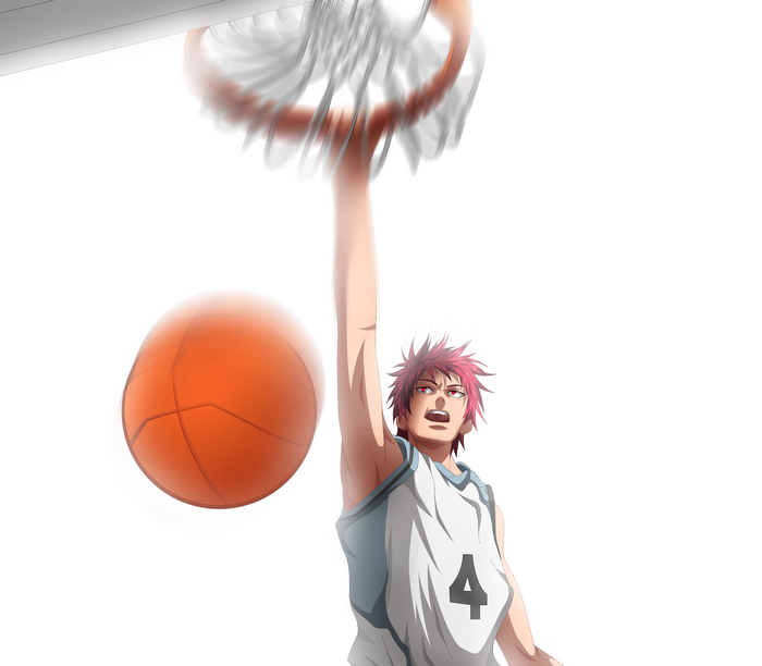 Seijūrō Akashi from Kuroko's Basketball