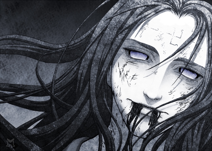 Neji Hyuga from Naruto