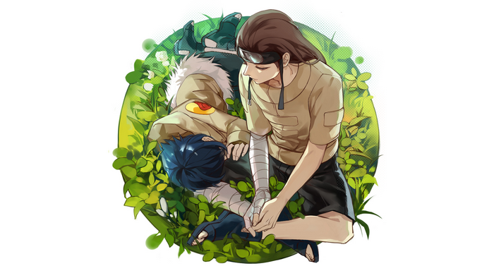 Neji Hyuga from Naruto