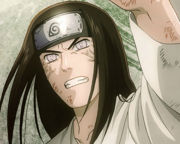 Neji Hyuga from Naruto