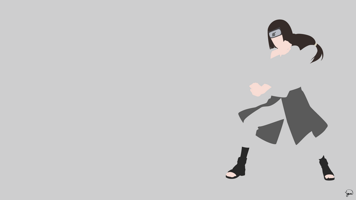 Neji Hyuga from Naruto