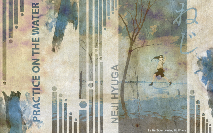 Neji Hyuga Practice on the Water