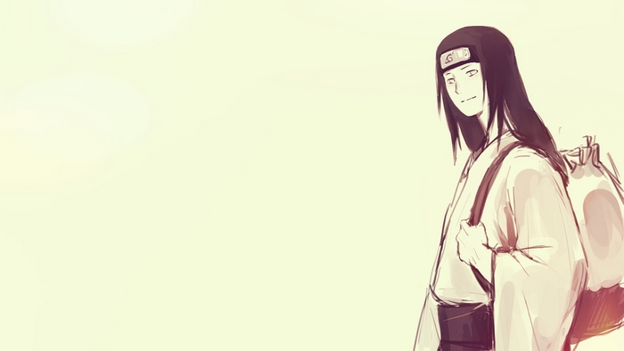 Neji Hyuga from Naruto