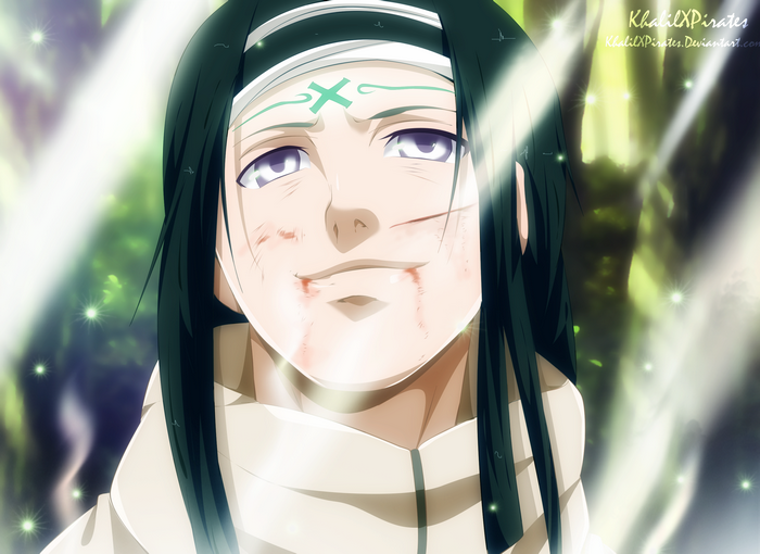 Neji Hyuga from Naruto