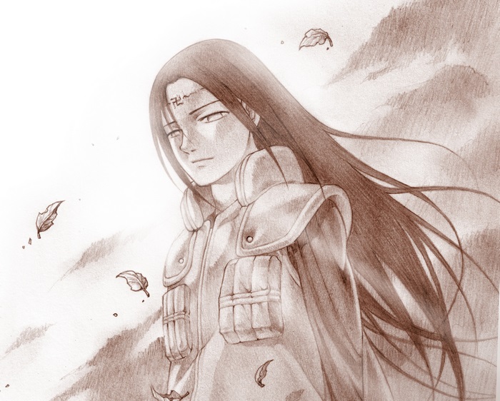 Neji Hyuga from Naruto