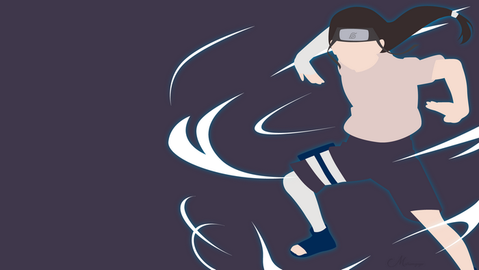 Neji Hyuga from Naruto