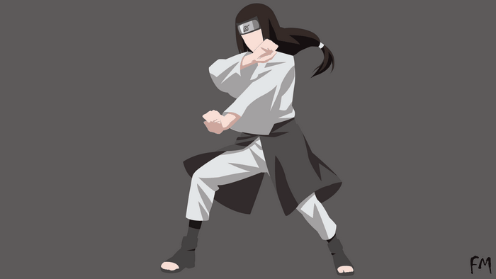 Neji Hyuga from Naruto