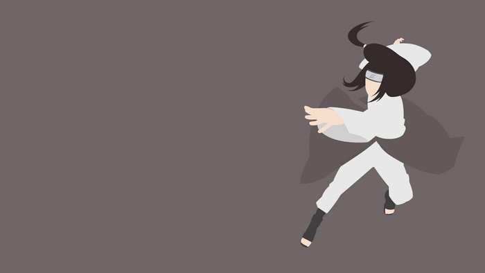 Neji Hyuga from Naruto