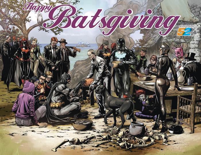 Happy Batsgiving from DC Comics Channel 52