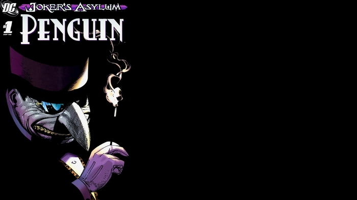 Joker's Asylum: Penguin #1 DC Comics