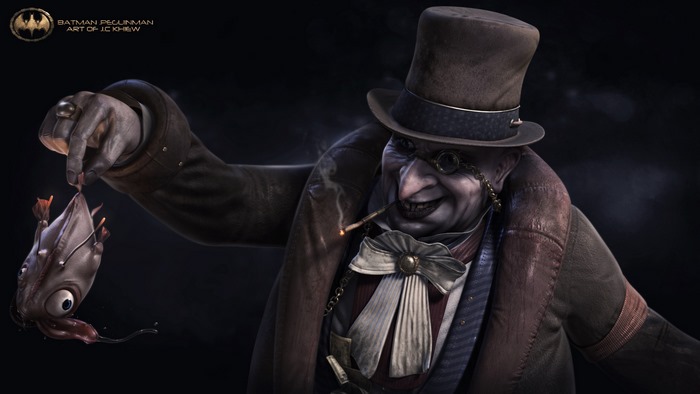 The Penguin from Batman: Arkham Origins