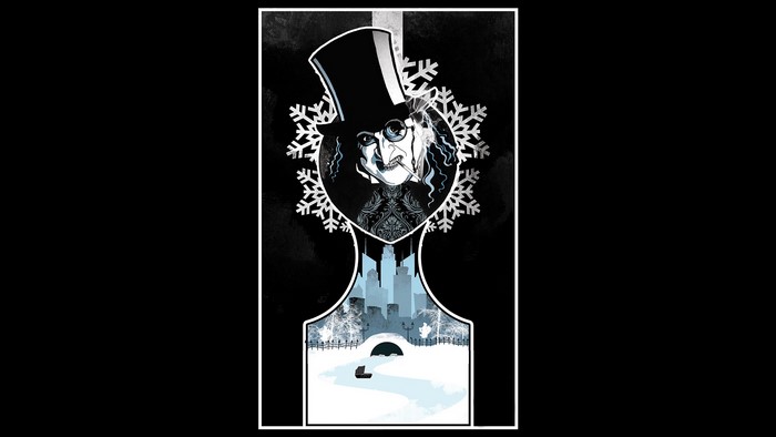 The Penguin from DC Comics