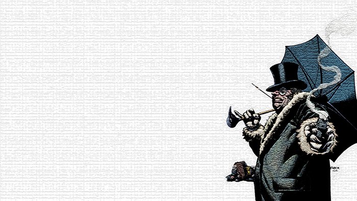 The Penguin from DC Comics