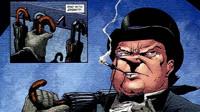 The Penguin from DC Comics