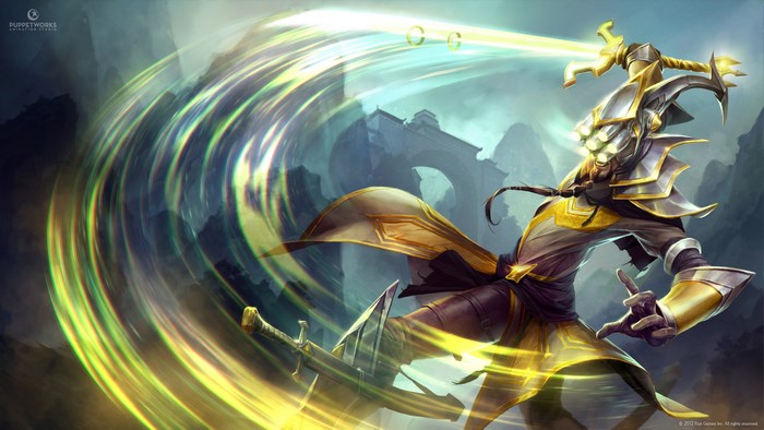 Master Yi from League of Legends