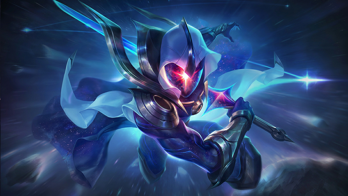 Master Yi from League of Legends