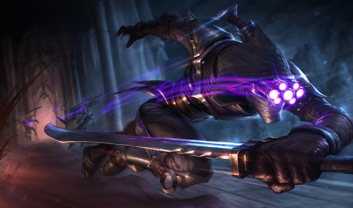 Master Yi from League of Legends