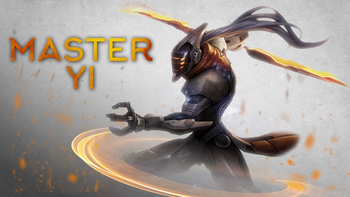 Master Yi from League of Legends