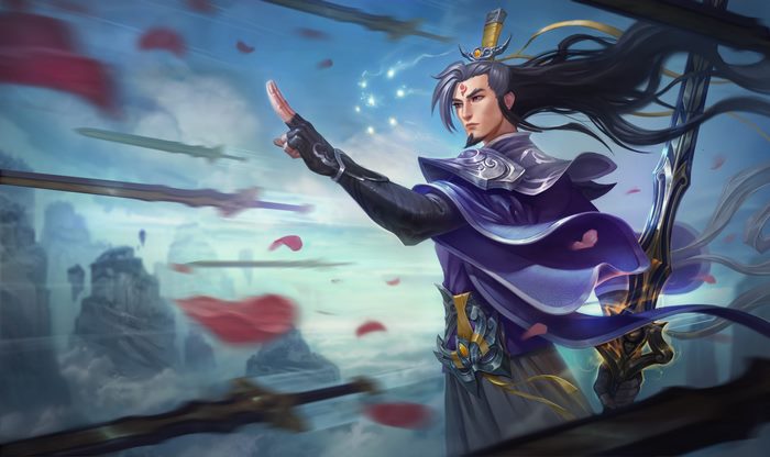 Master Yi from League of Legends