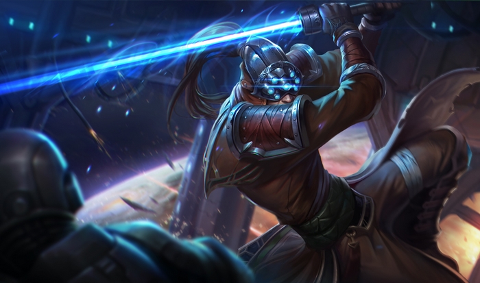 Master Yi from League of Legends