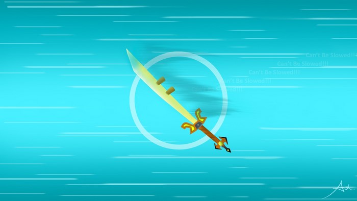 Master Yi's Alpha Strike from League of Legends