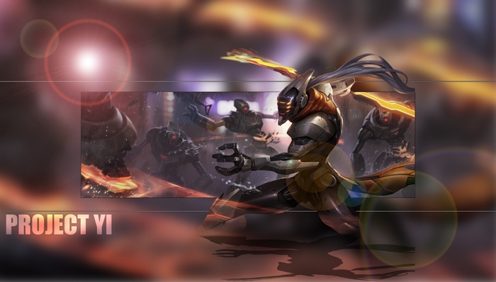 Project Yi from League of Legends