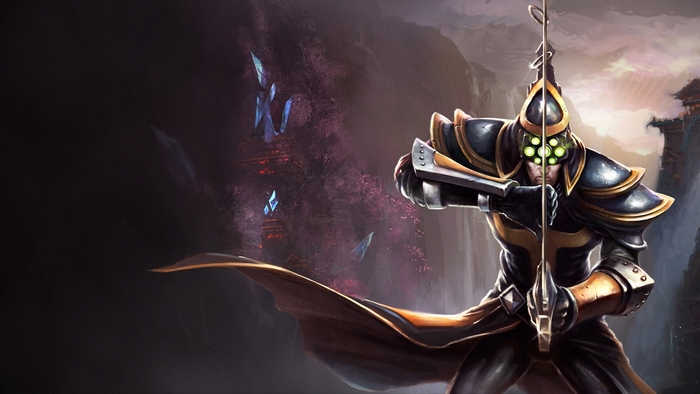 Master Yi from League of Legends