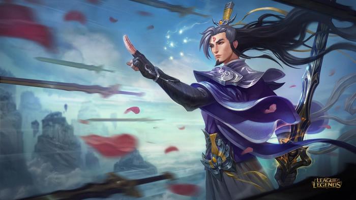 Master Yi from League of Legends