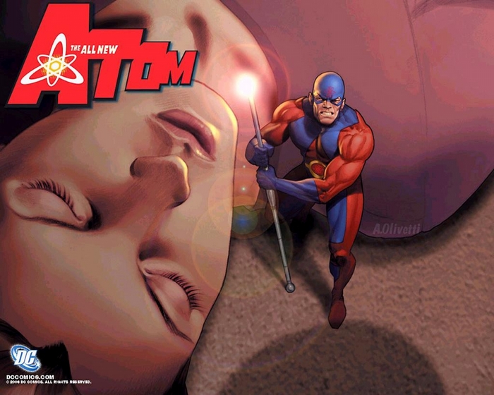 The All-New Atom from DC Comics