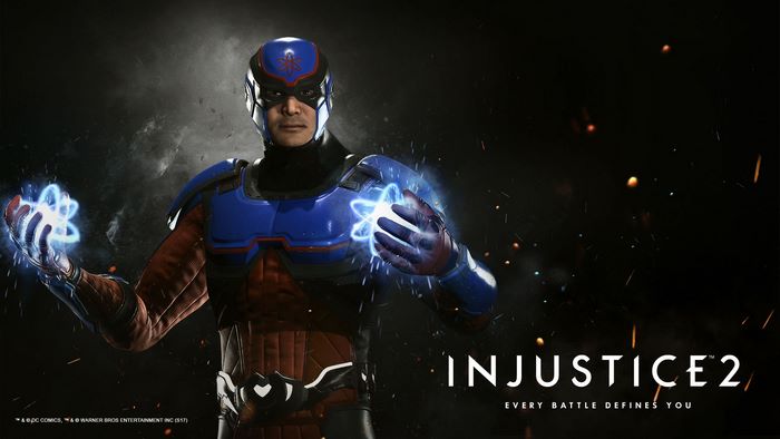 Atom from Injustice 2