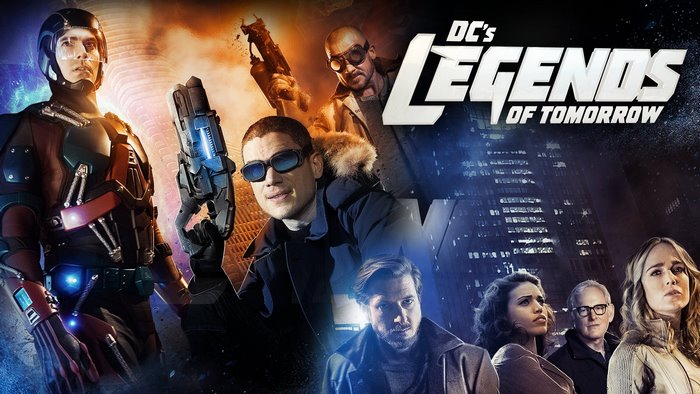 DC's Legends of Tomorrow Cast