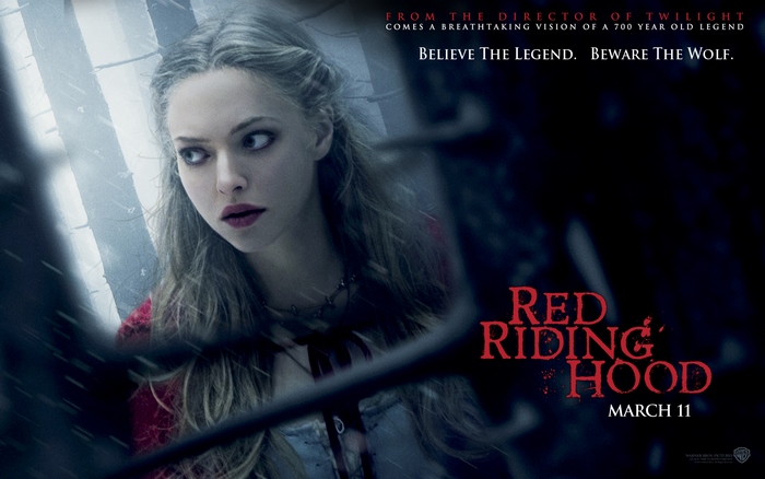 Red Riding Hood Movie Poster
