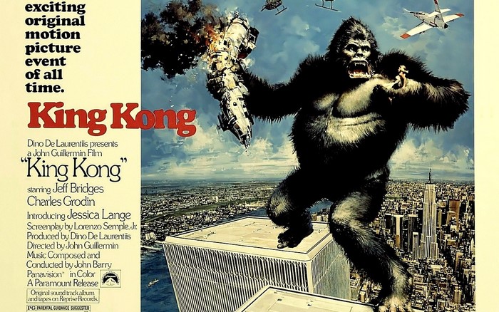 King Kong movie poster